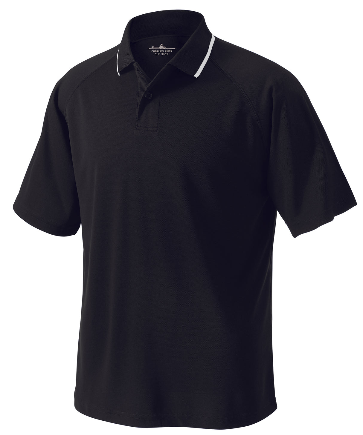 Charles River Men's Classic Solid Wicking Polo Charles River