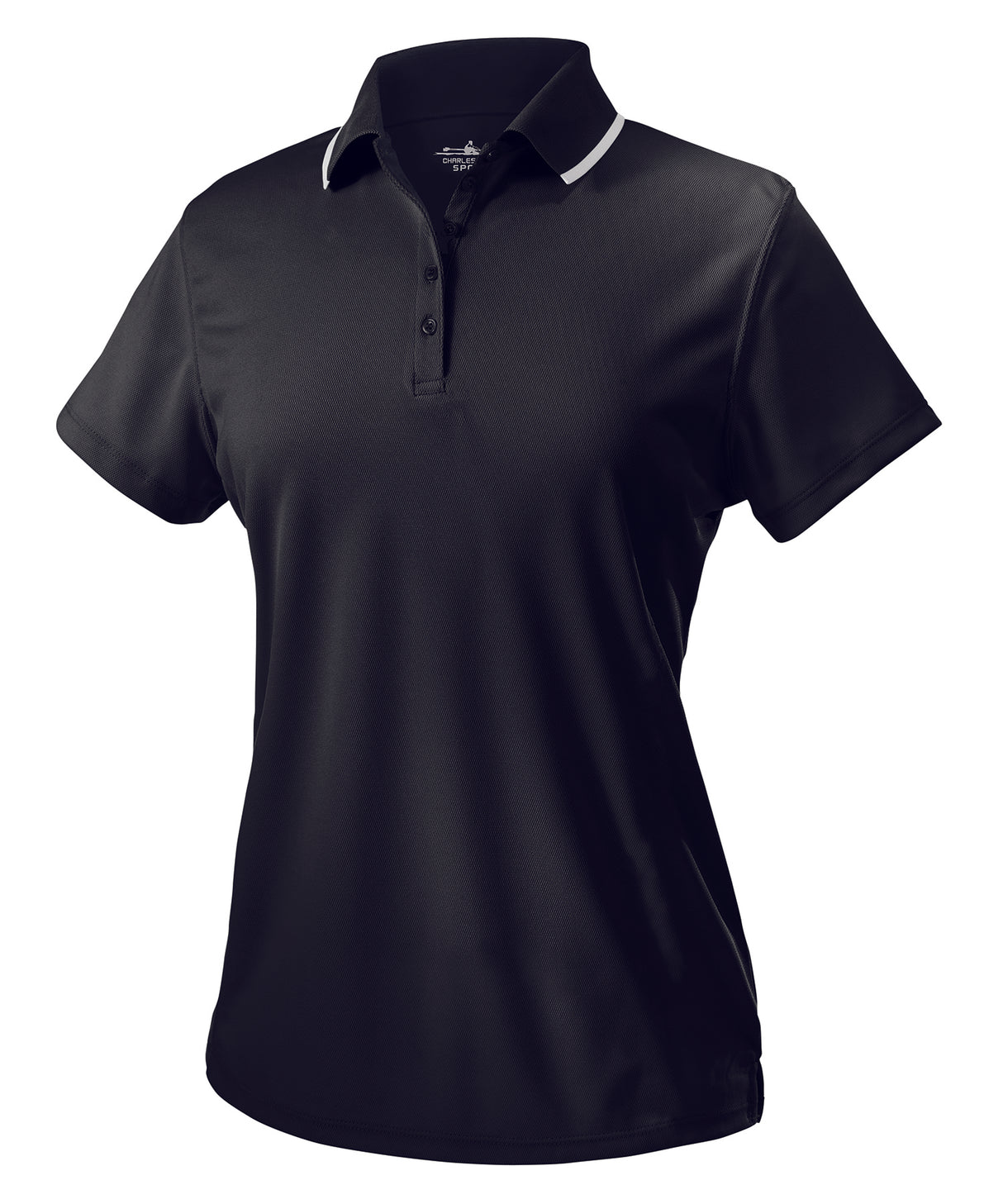 Charles River Women's Classic Solid Wicking Polo Charles River