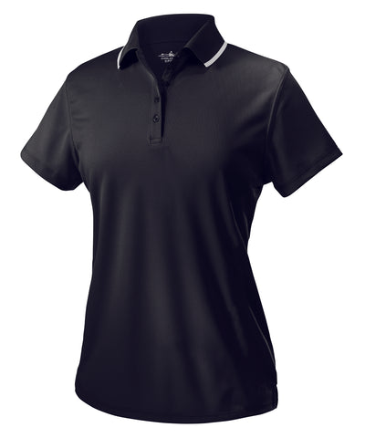 Charles River Women's Classic Solid Wicking Polo
