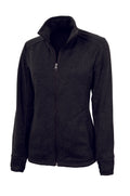 Charles River Women's Heathered Fleece Jacket Charles River