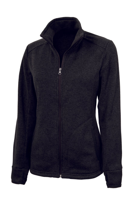 Charles River Women's Heathered Fleece Jacket Charles River