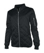 Charles River Women's Quilted Boston Flight Jacket Charles River