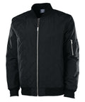 Charles River Men's Quilted Boston Flight Jacket Charles River