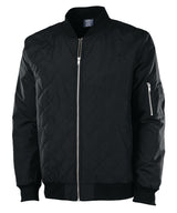 Charles River Men's Quilted Boston Flight Jacket Charles River