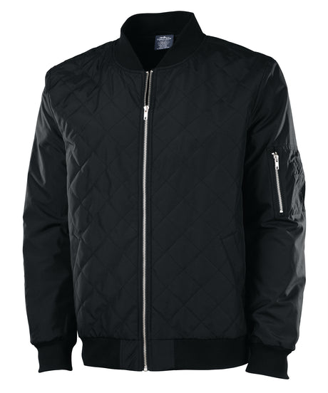 Charles River Men's Quilted Boston Flight Jacket Charles River