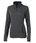 Charles River Women's Heathered Fleece Pullover Charles River