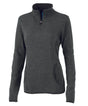 Charles River Women's Heathered Fleece Pullover Charles River