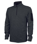 Charles River Men's Heathered Fleece Pullover Charles River