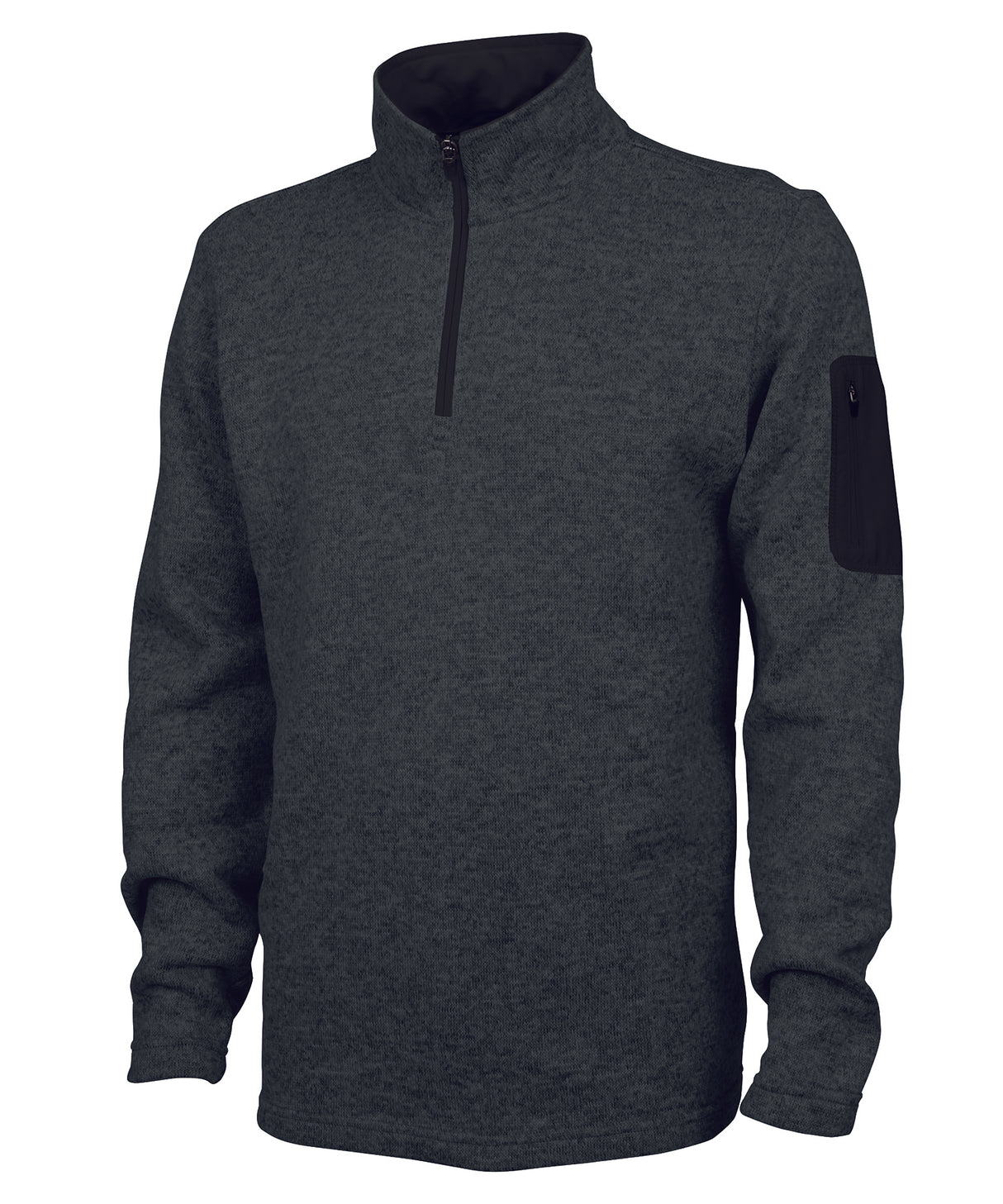 Charles River Men's Heathered Fleece Pullover Charles River