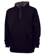 Charles River Men's Tradesman Quarter Zip Sweatshirt Charles River