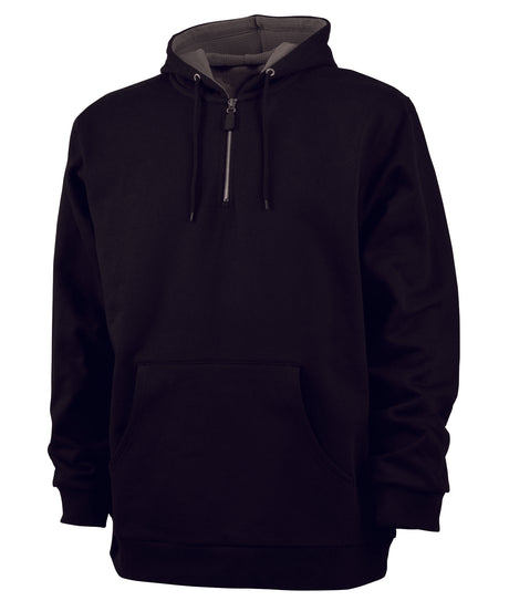 Charles River Men's Tradesman Quarter Zip Sweatshirt Charles River