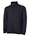 Charles River Men's Heathered Fleece Jacket Charles River