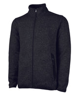 Charles River Men's Heathered Fleece Jacket Charles River