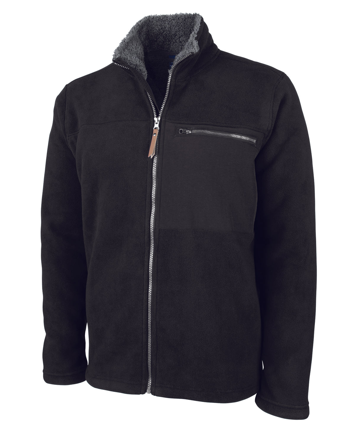Charles River Men's Jamestown Fleece Jacket Charles River