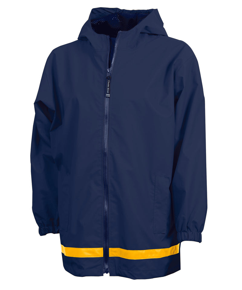 Charles River Youth New Englander Rain Jacket League Outfitters