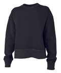 Charles River Women's Camden Crew Crop Sweatshirt Charles River
