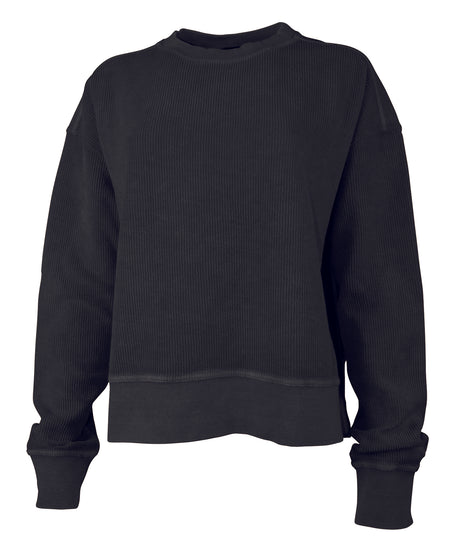 Charles River Women's Camden Crew Crop Sweatshirt Charles River