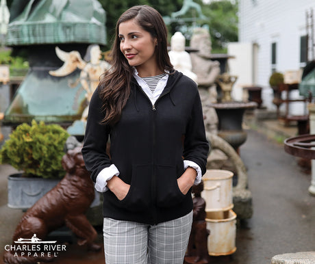 Charles River Women's Mystic Sweater Hoodie Charles River