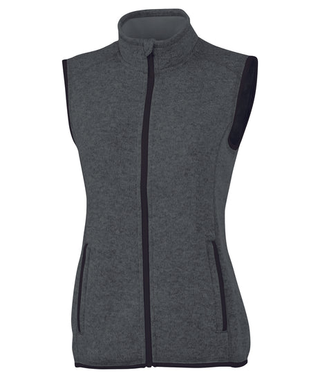 Charles River Women's Pacific Heathered Vest Charles River