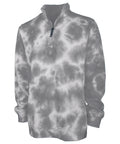 Charles River Men's Crosswind Quarter Zip Sweatshirt Tie-Dye Mens Apparel Sweatshirts & Fleece