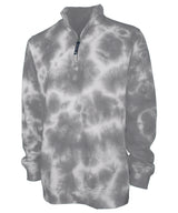 Charles River Men's Crosswind Quarter Zip Sweatshirt Tie-Dye Mens Apparel Sweatshirts & Fleece