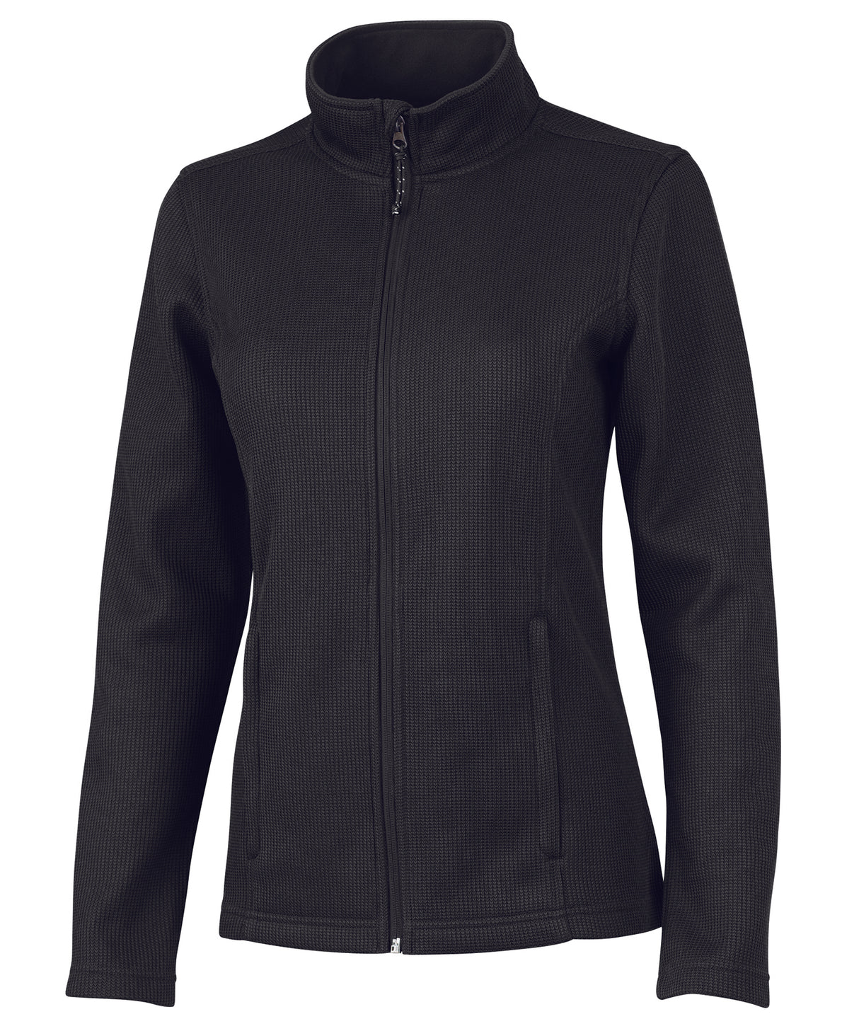Charles River Women's Heritage Rib Knit Jacket Charles River