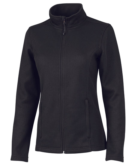 Charles River Women's Heritage Rib Knit Jacket Charles River