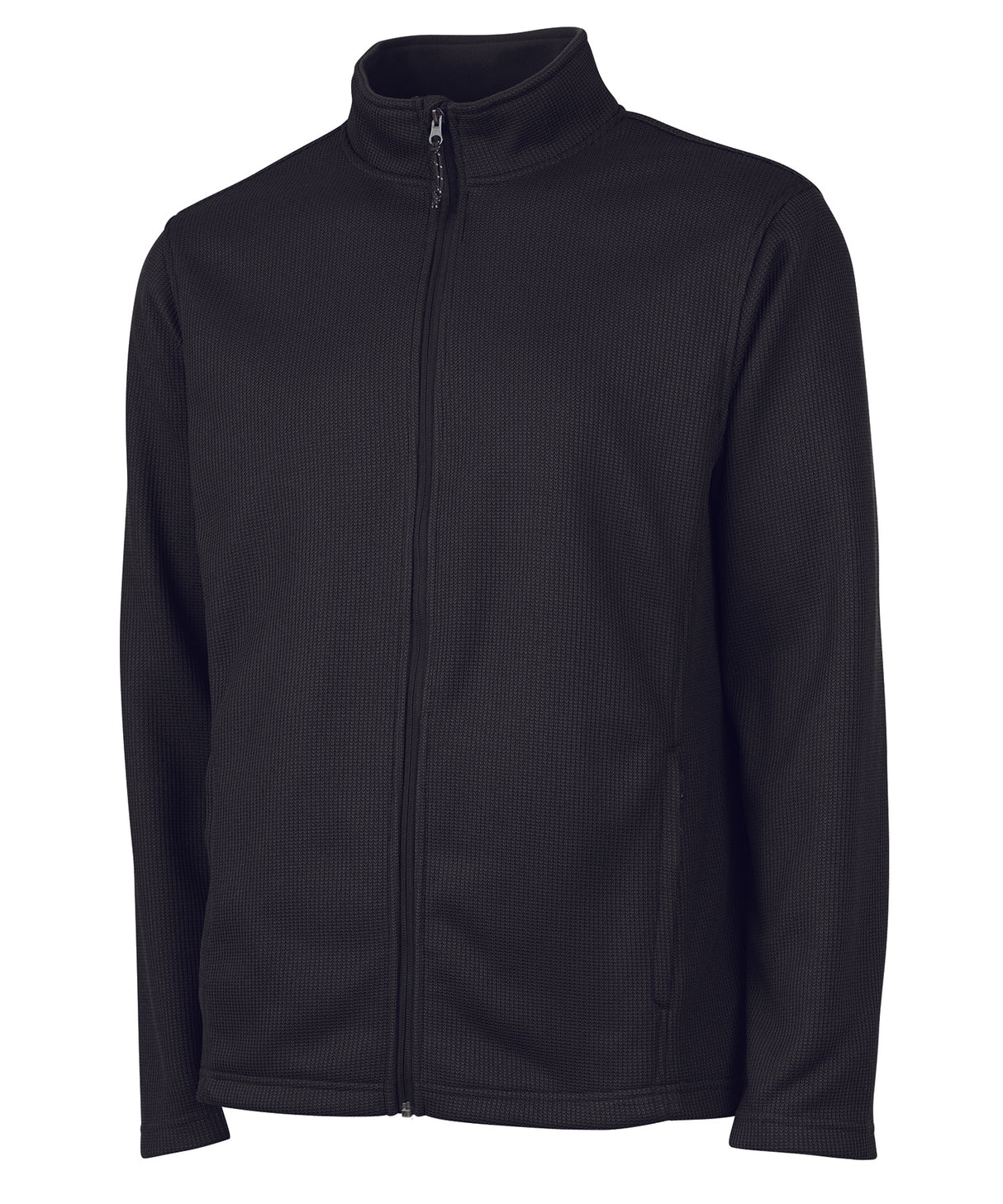 Charles River Men's Heritage Rib Knit Jacket Charles River