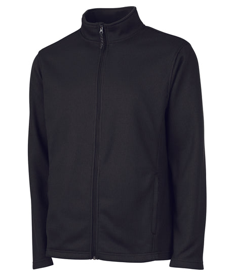 Charles River Men's Heritage Rib Knit Jacket Charles River