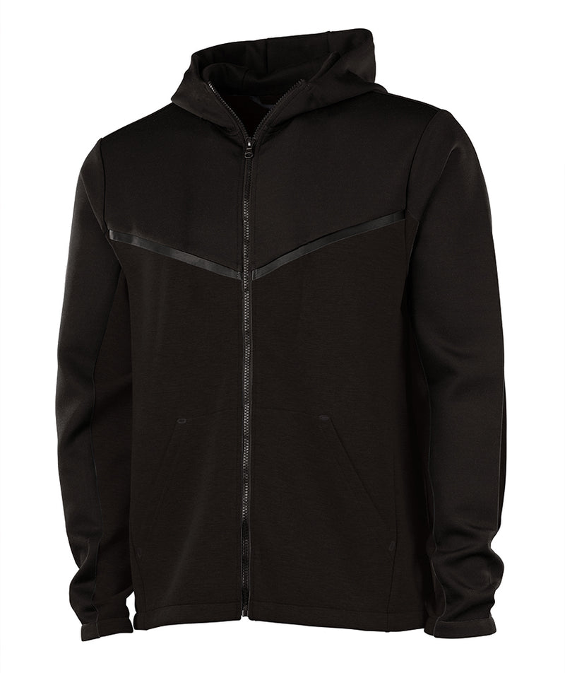 Charles River Youth Seaport Full Zip Hoodie