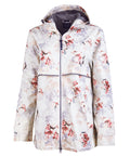 Charles River Women's New Englander Floral Printed Rain Jacket Charles River