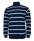Charles River Women's Crosswind Quarter Zip Print Sweatshirt Charles River