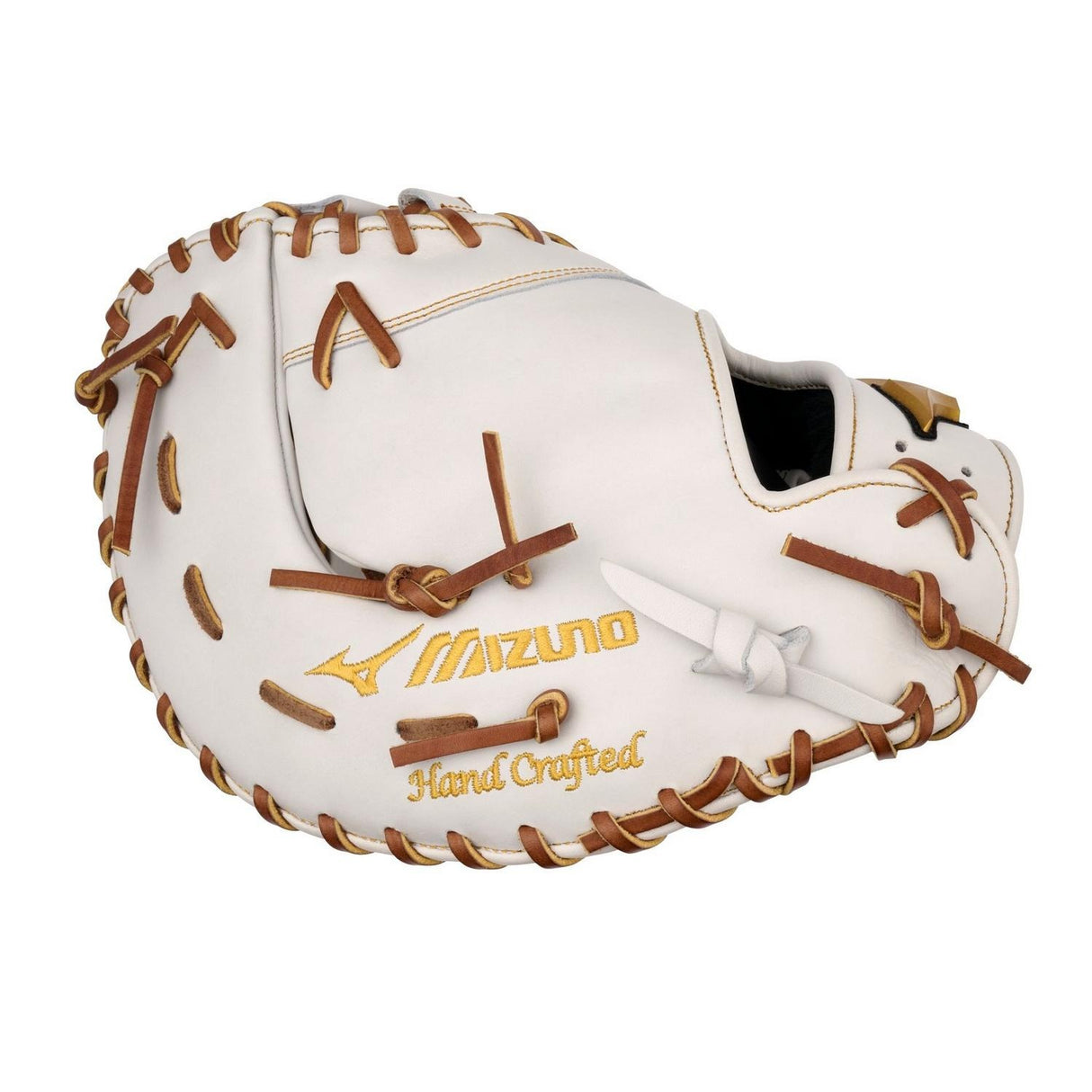 Mizuno GPSF-30 Pro Select Fastpitch 12.5" Premium Softball First Base Mitt-4