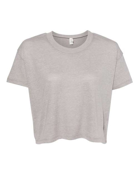 Alternative Women's Vintage Jersey Headliner Crop Tee Alternative