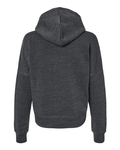J. America Women's Crop Hooded Sweatshirt