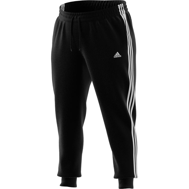 adidas Women’s Essentials Slim Tapered Cuffed Pant (Plus Size)
