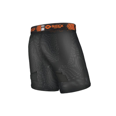 Shock Doctor Boy's Loose Hockey Short with BioFlex Cup