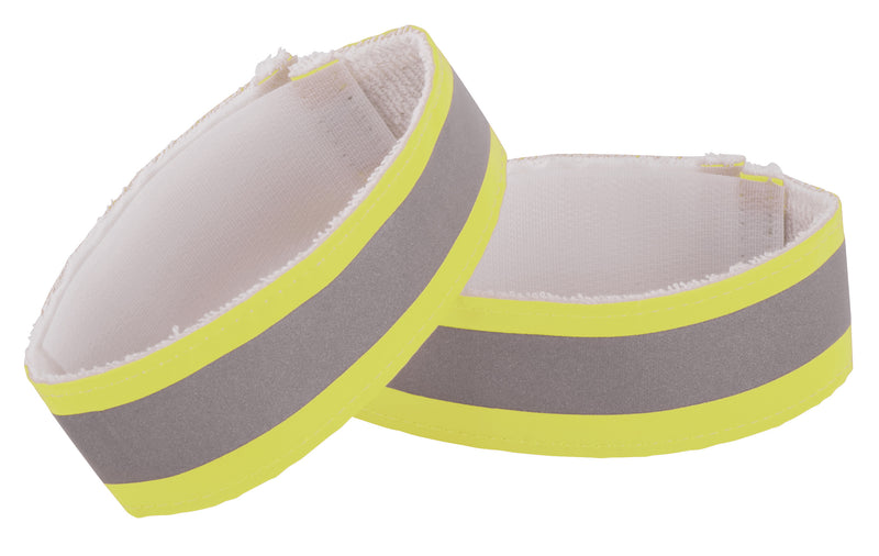 Nathan Reflective Anklebands Yellow