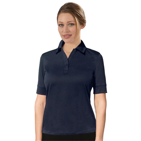 IZOD Women's Solid Jersey Polo IZOD