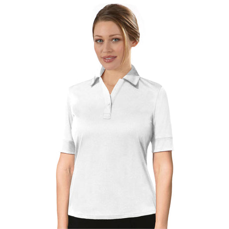 IZOD Women's Solid Jersey Polo IZOD