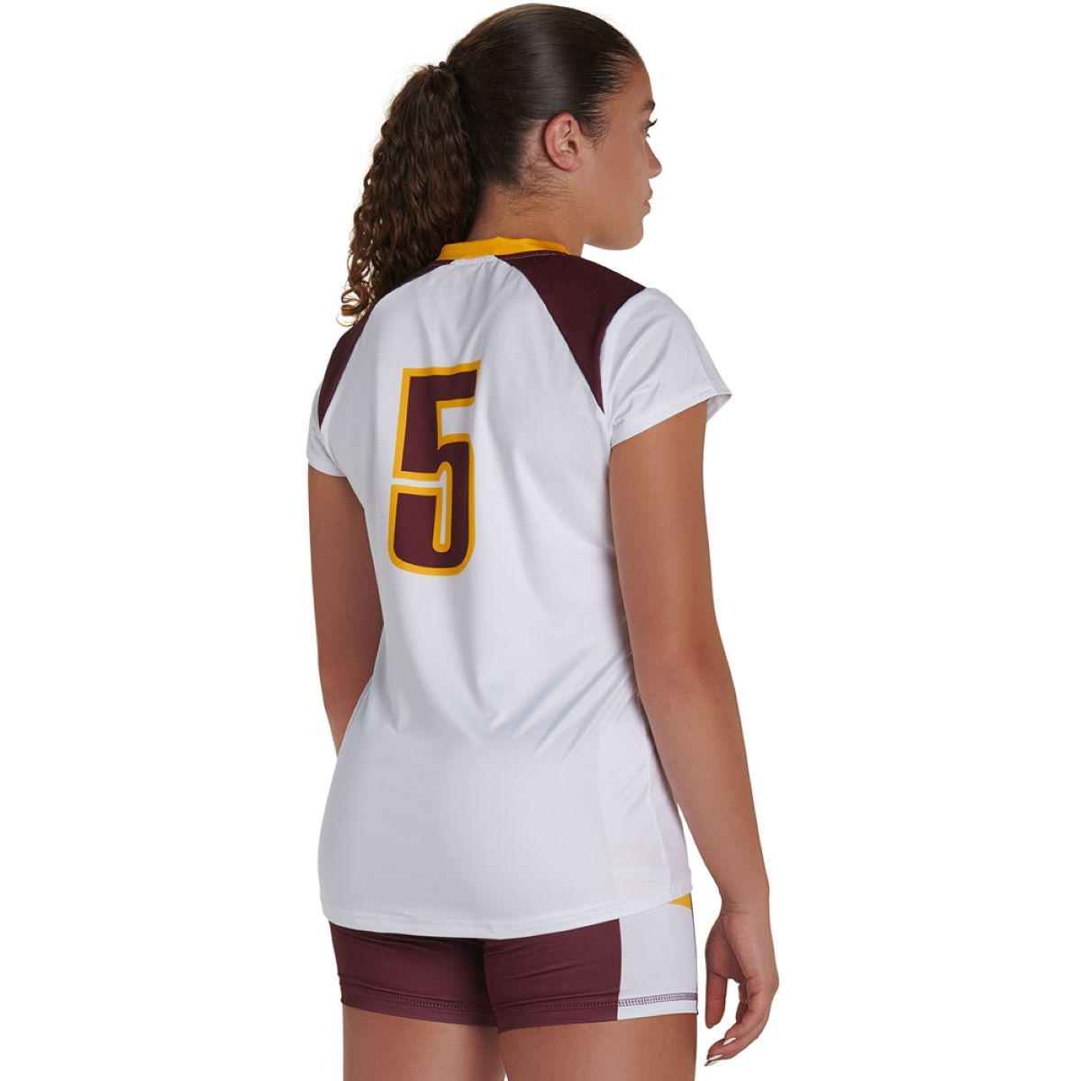 Custom Short Sleeve Volleyball Jersey Team Volleyball Jerseys