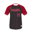 Russell Sublimated Crew Neck Performance Mesh Baseball Jersey Team Baseball Jerseys