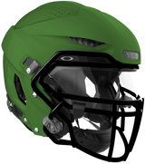 Vicis Adult Zero2 Elite Trench Football Helmet with Titanium Facemask & Oakley Eyeshield Vicis