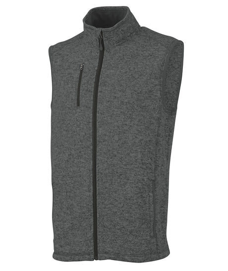 Charles River Men's Pacific Heathered Vest-2