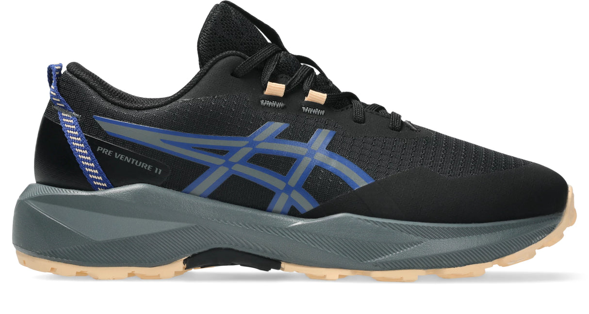 Asics Youth Pre Venture 11 Grade School Trail Running Shoes-1