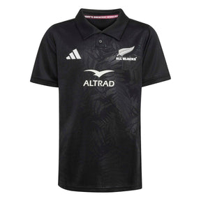 adidas Youth All Blacks Home Replica Jersey-1