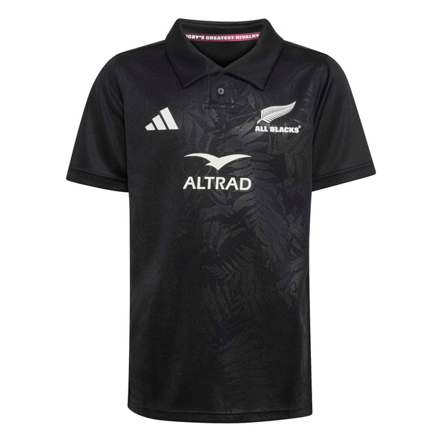 adidas Youth All Blacks Home Replica Jersey-1