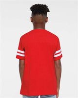 LAT Youth Football Fine Jersey Tee-5
