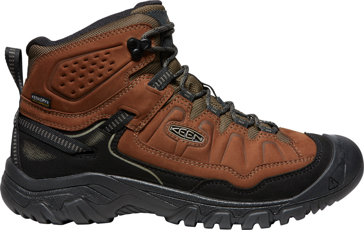 KEEN Men's Targhee IV Waterproof Hiking Boot-3