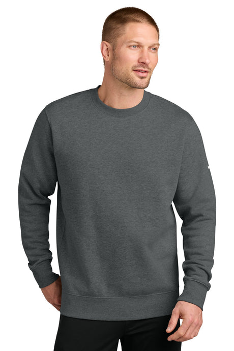 Nike Men's Club Fleece Sleeve Swoosh Crew NKFD9863